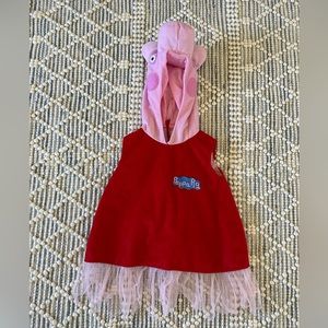 Peppa pig costume